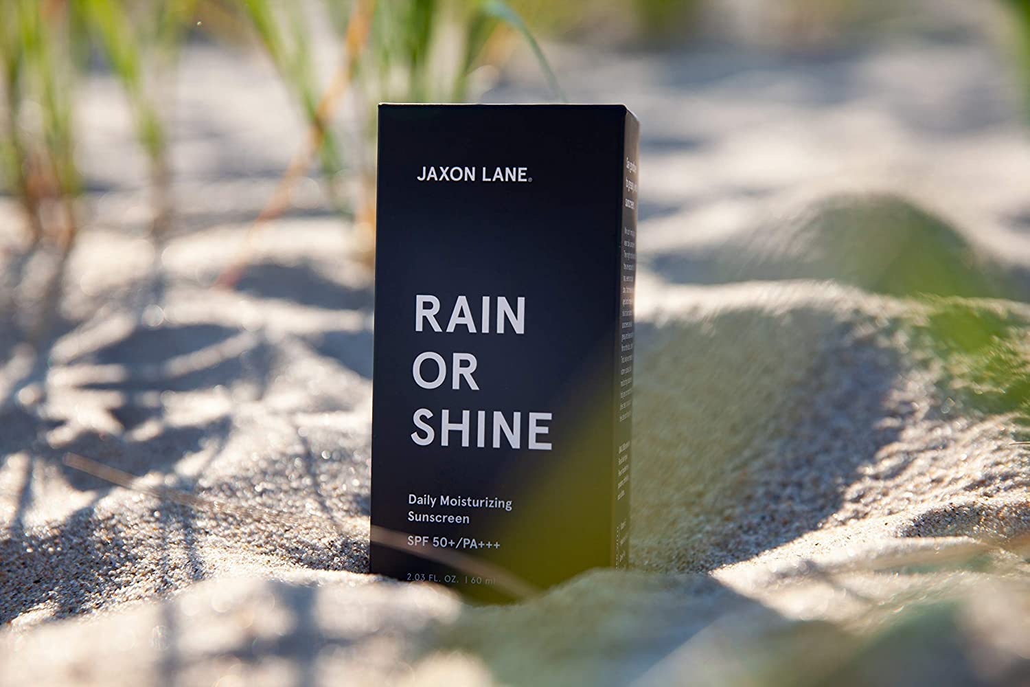 RAIN OR SHINE SPF 50 Face & Body Sunscreen - Anti-Aging Moisturizer with Green Tea, Hyaluronic Acid, Vitamin E, Ginseng & Licorice Root - Fragrance-Free, 2.03 Fl Oz (4 Pack) | Daily UV Protection for Clear, Youthful Skin at Beach, Pool & Outdoor Activities