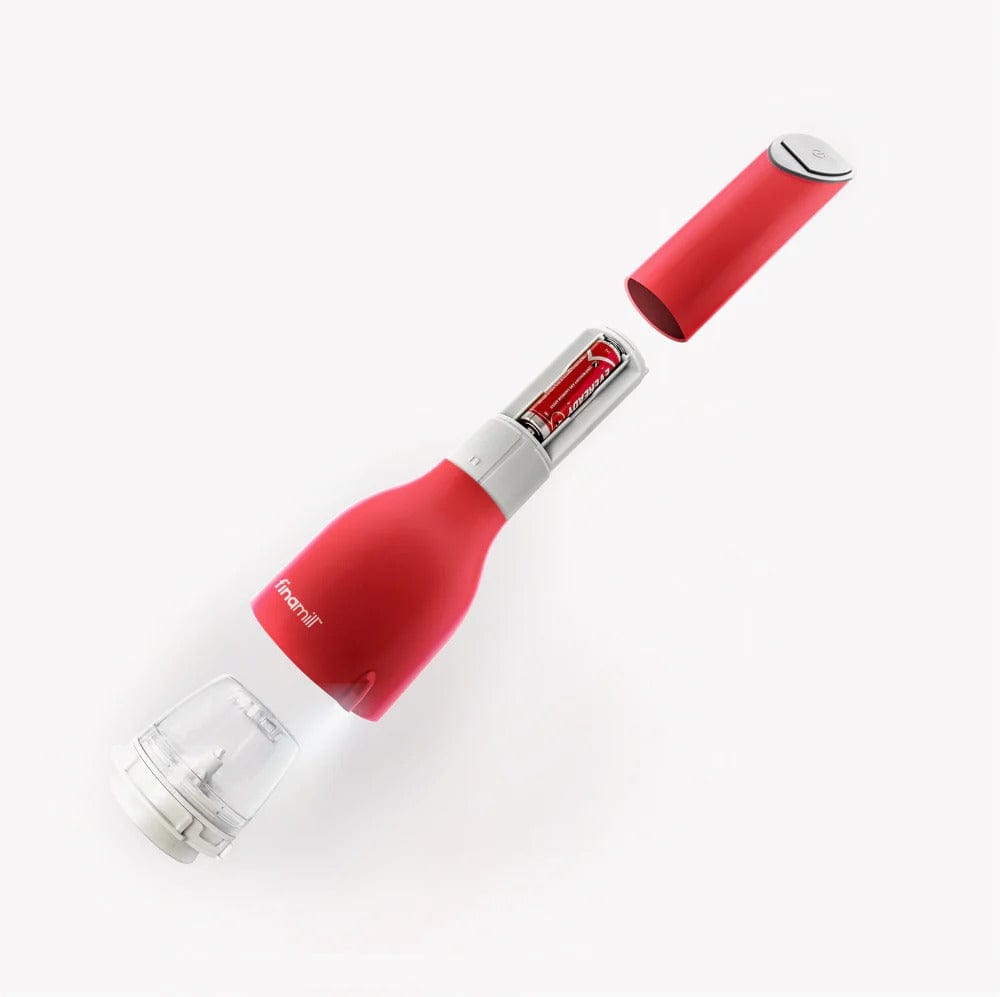Premium FinaMill Spice Grinder for Fresh Herbs & Spices - Electric Mill with Removable Pods - Perfect for Sangria, Cocktails & Cooking - Ideal for Home Chefs & Bartenders