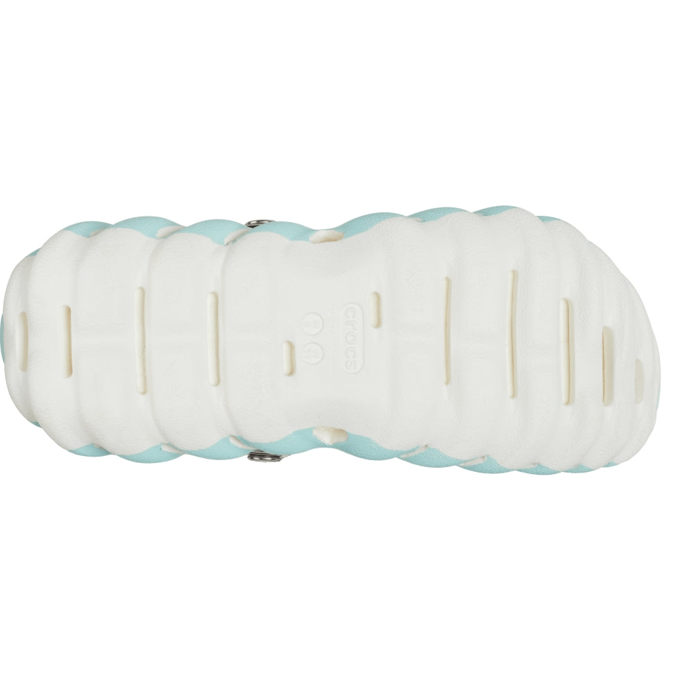 Crocs Kanghyuk X Crocs Echo Clog - White Comfortable Slip-On Shoes for Men & Women - Perfect for Casual Wear, Outdoor Activities & Home Use