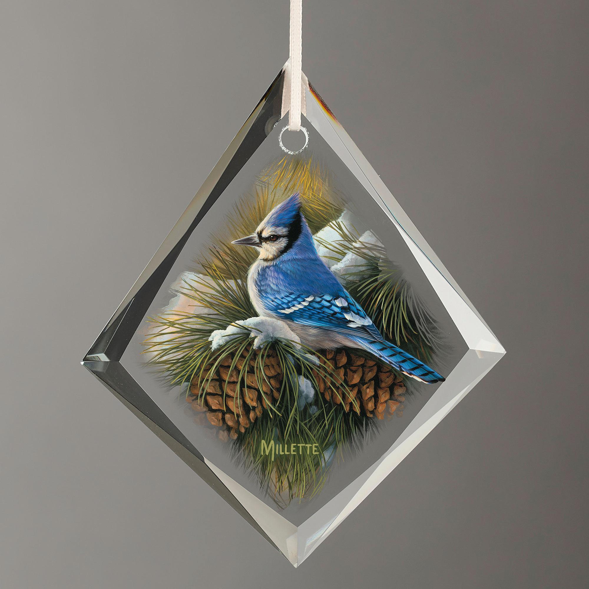 December Dawn Bluejay - Elegant Winter Jewelry for Women | Perfect for Holiday Gifts, Christmas Parties & Special Occasions