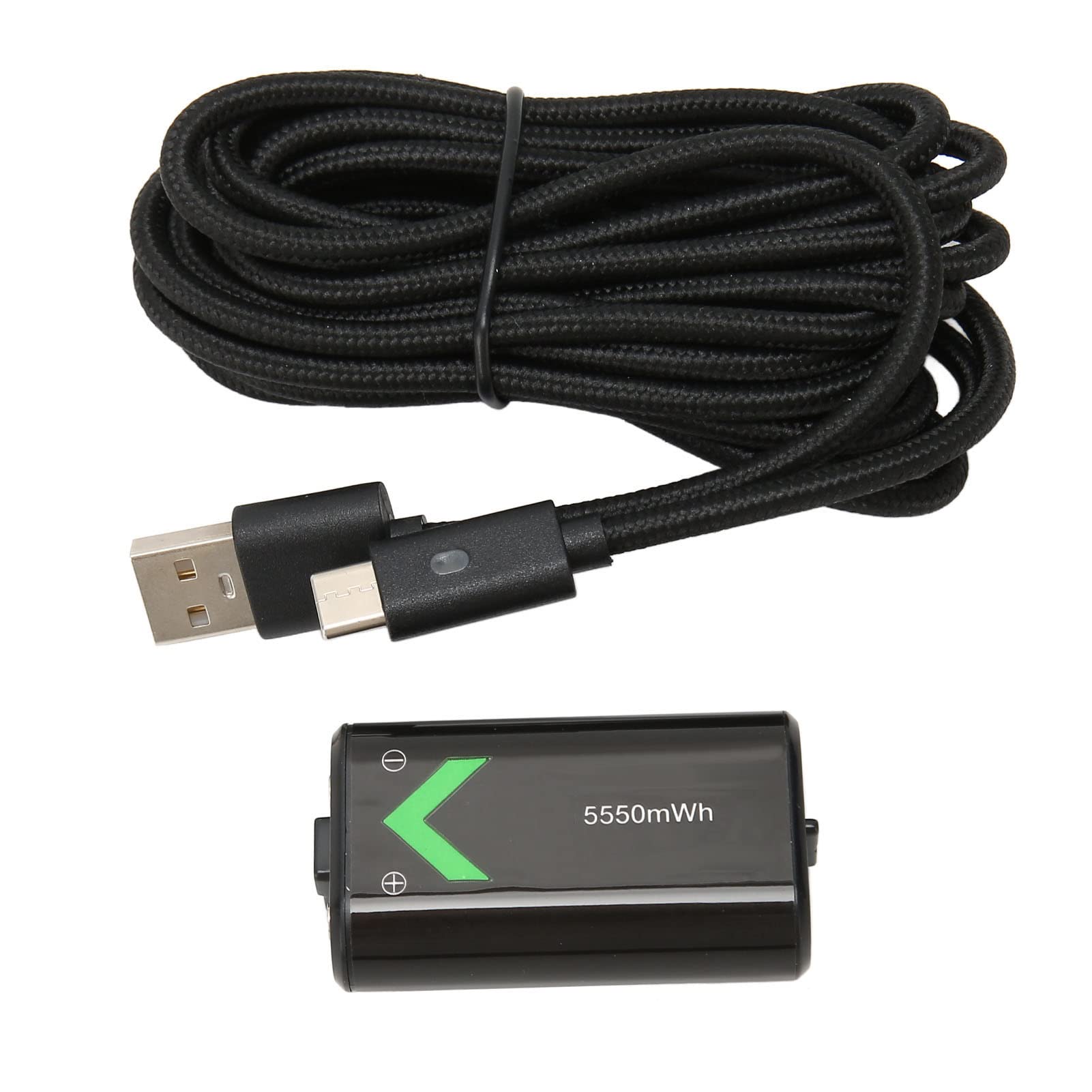 5550mAh Rechargeable Controller Battery with USB-C Cable - Replacement Battery for Xbox One & Series X/S Controllers - Long-Lasting Gaming Power for Marathon Sessions