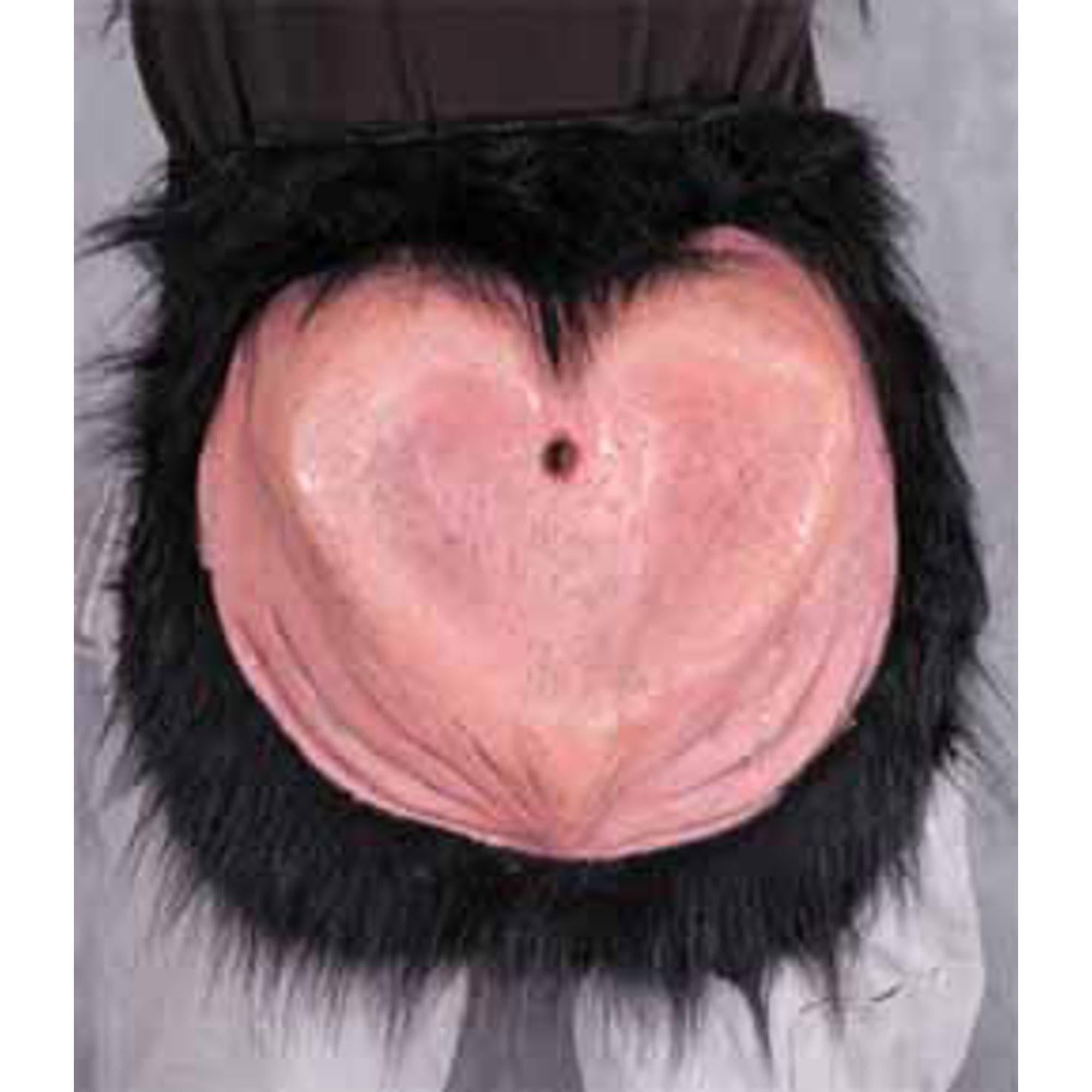 Cute Baboon Butt Plush Toy - Soft Stuffed Animal for Kids & Adults - Perfect for Gifts, Home Decor, and Playtime Fun