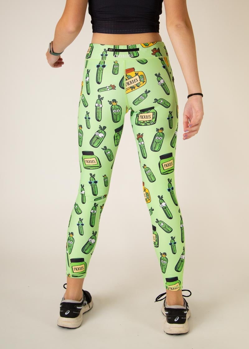 Women's High Waist Pickleball Leggings - Moisture Wicking & Stretchable for Yoga, Gym & Pickleball Games