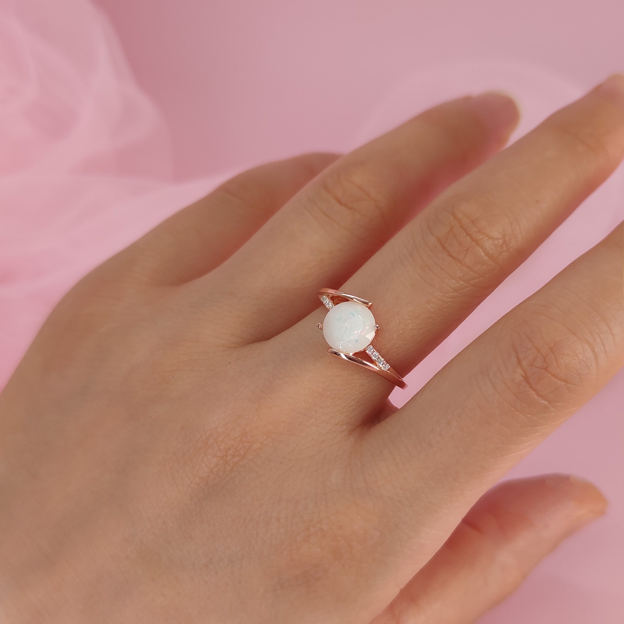 Mother's Embrace Breastmilk Ring - Sterling Silver Keepsake Jewelry for Nursing Moms - Perfect for Breastfeeding Mothers & New Moms Gift