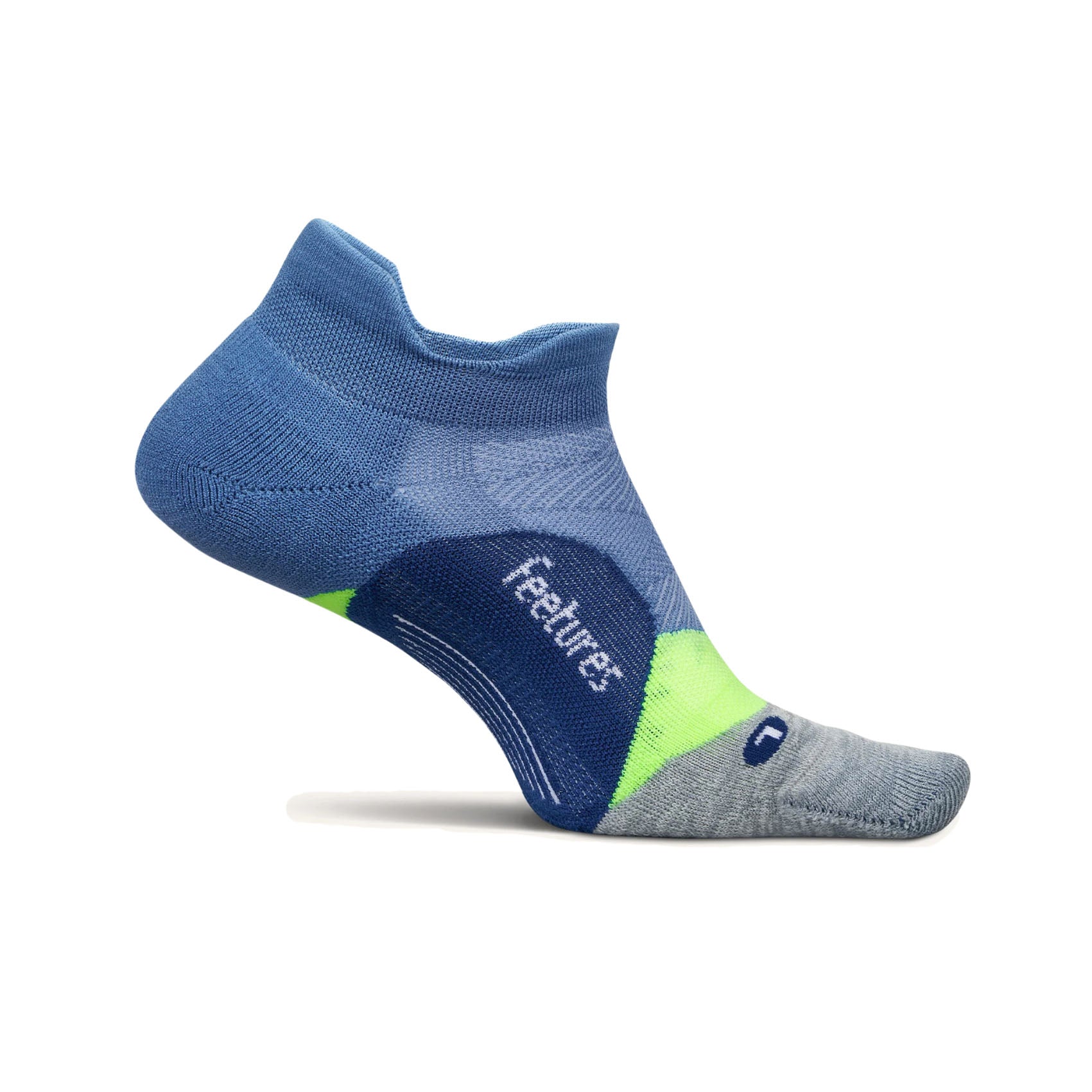 Unisex Feetures Light Cushion No Show Tab Socks - Breathable Athletic Socks for Running, Gym & Everyday Wear