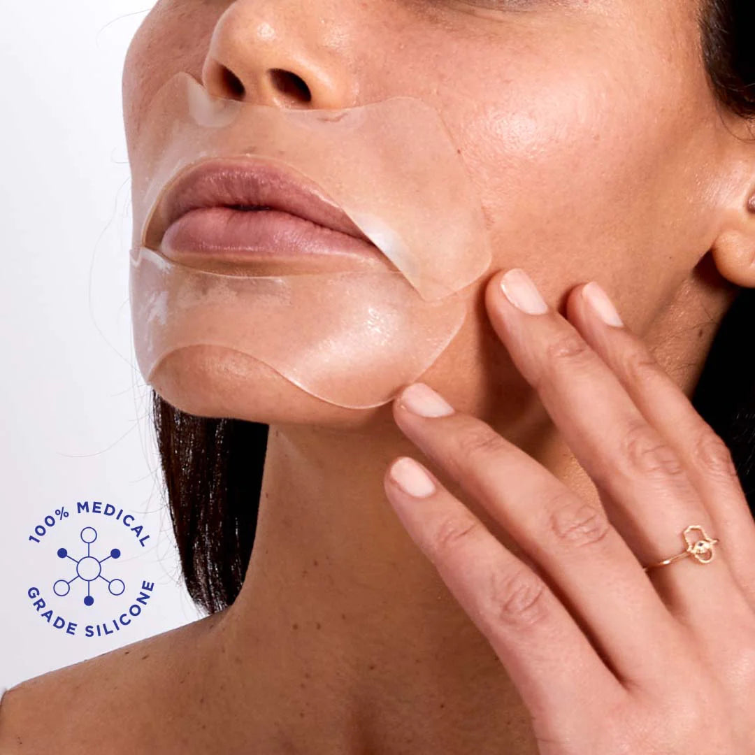 Anti-Aging Lip & Mouth Wrinkle Patches - Hydrating Collagen Treatment for Smile Lines & Fine Lines | Perfect for Nighttime Skincare & Pre-Makeup Application