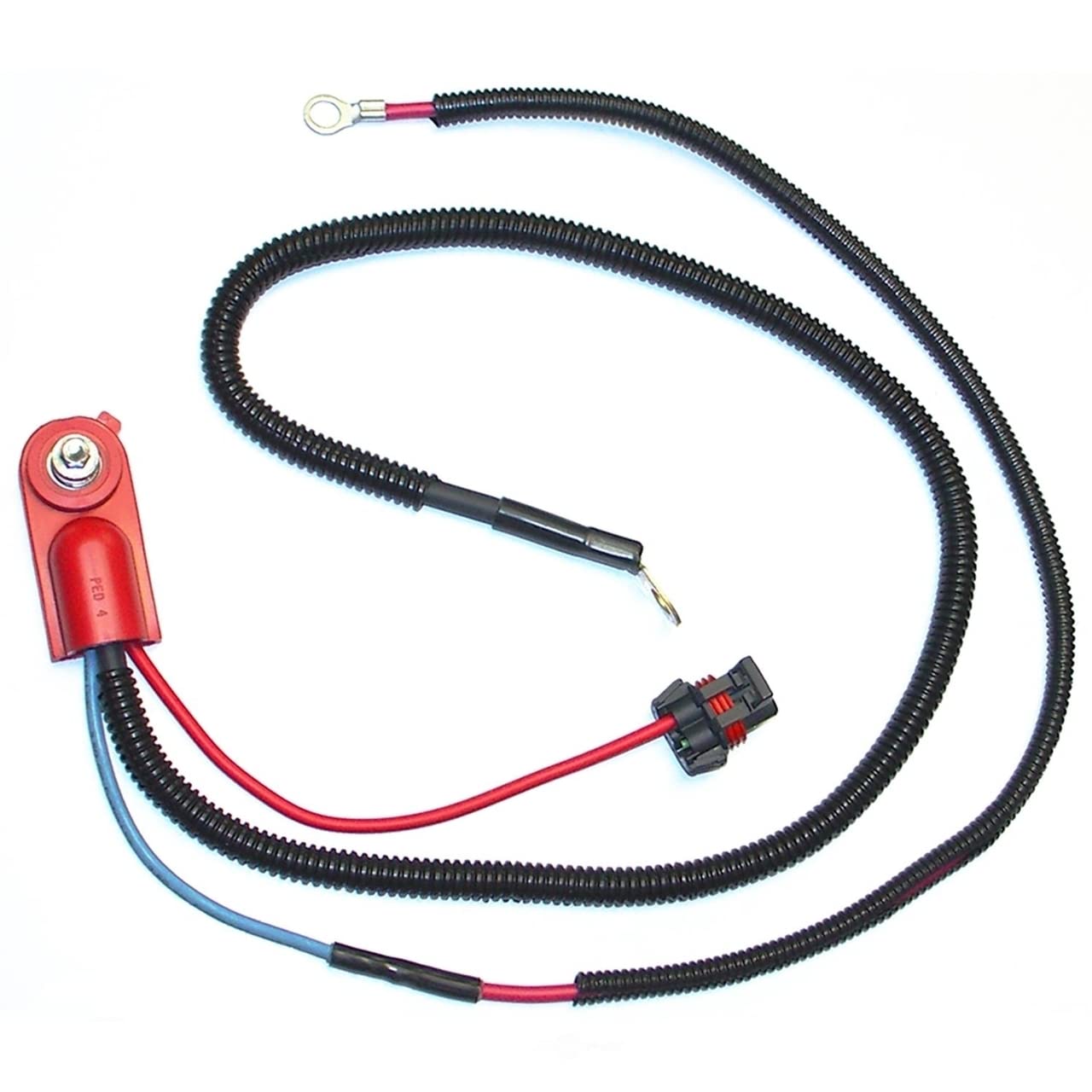 High-Quality Battery Cables for Cars, Trucks & RVs - Durable Copper Core, Corrosion-Resistant - Perfect for Automotive Repairs & DIY Projects