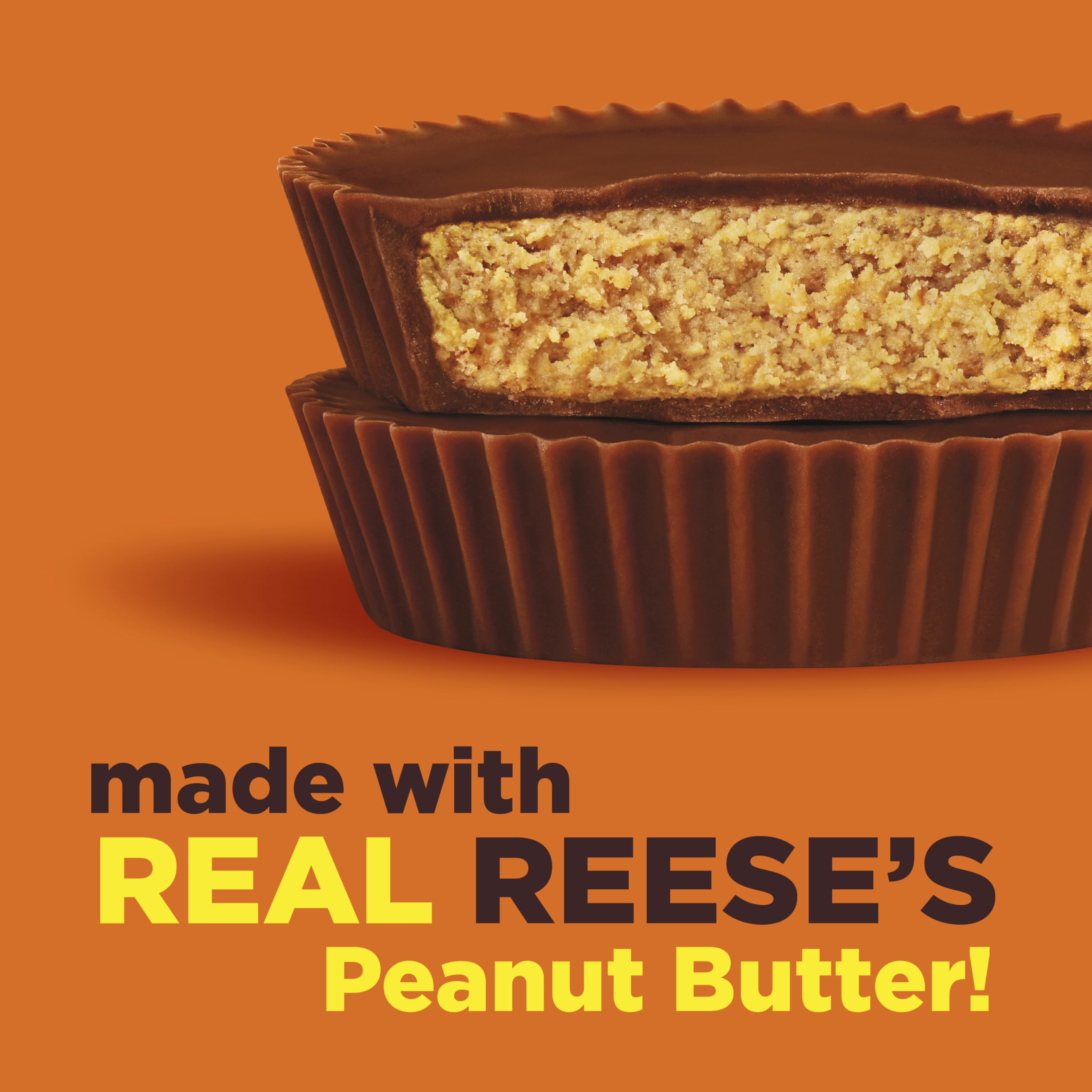 REESE'S PUFFS Chocolate Peanut Butter Cereal - Giant Size 29oz | Kids Breakfast Cereal | Healthy Morning Meal & Snack for School, Office & Home