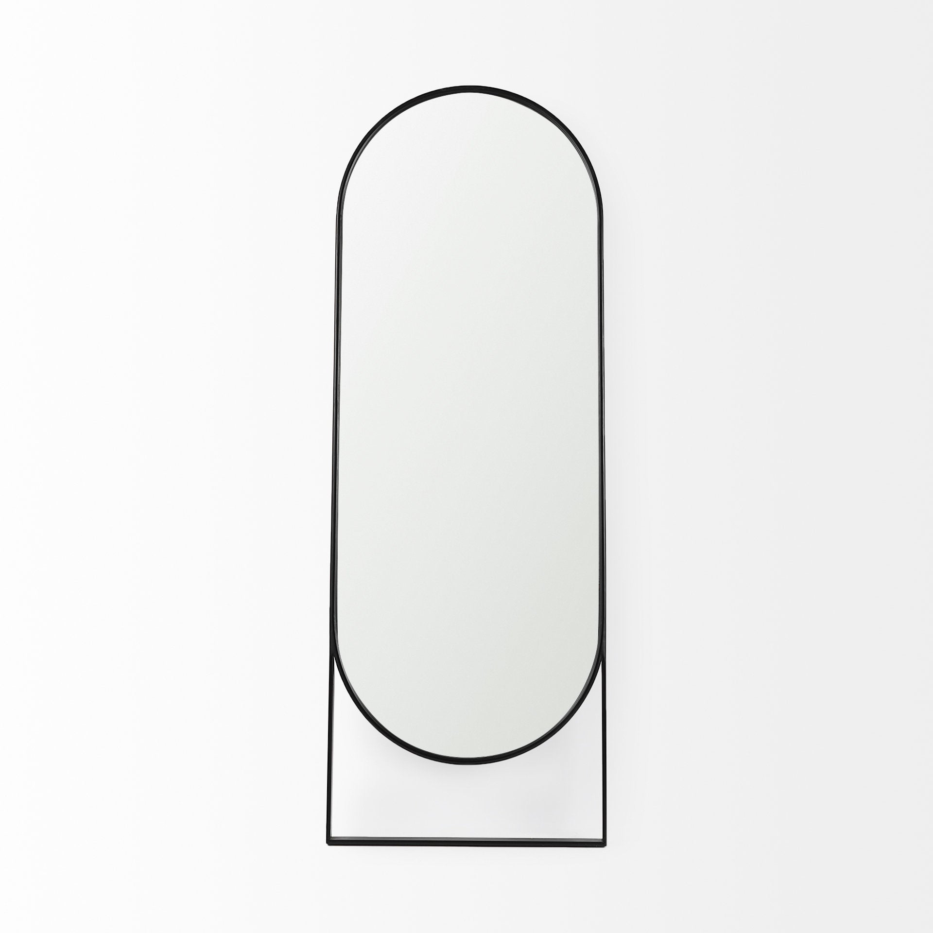 Sadie Small Floor Mirror - Elegant Full-Length Mirror for Bedroom, Living Room & Entryway Decor