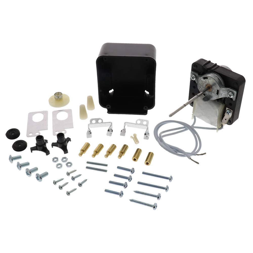 ERP M249 Evaporator Fan Motor Replacement - High Performance Cooling Fan for Refrigerators & Freezers - Perfect for Home Appliances Repair and Commercial Use