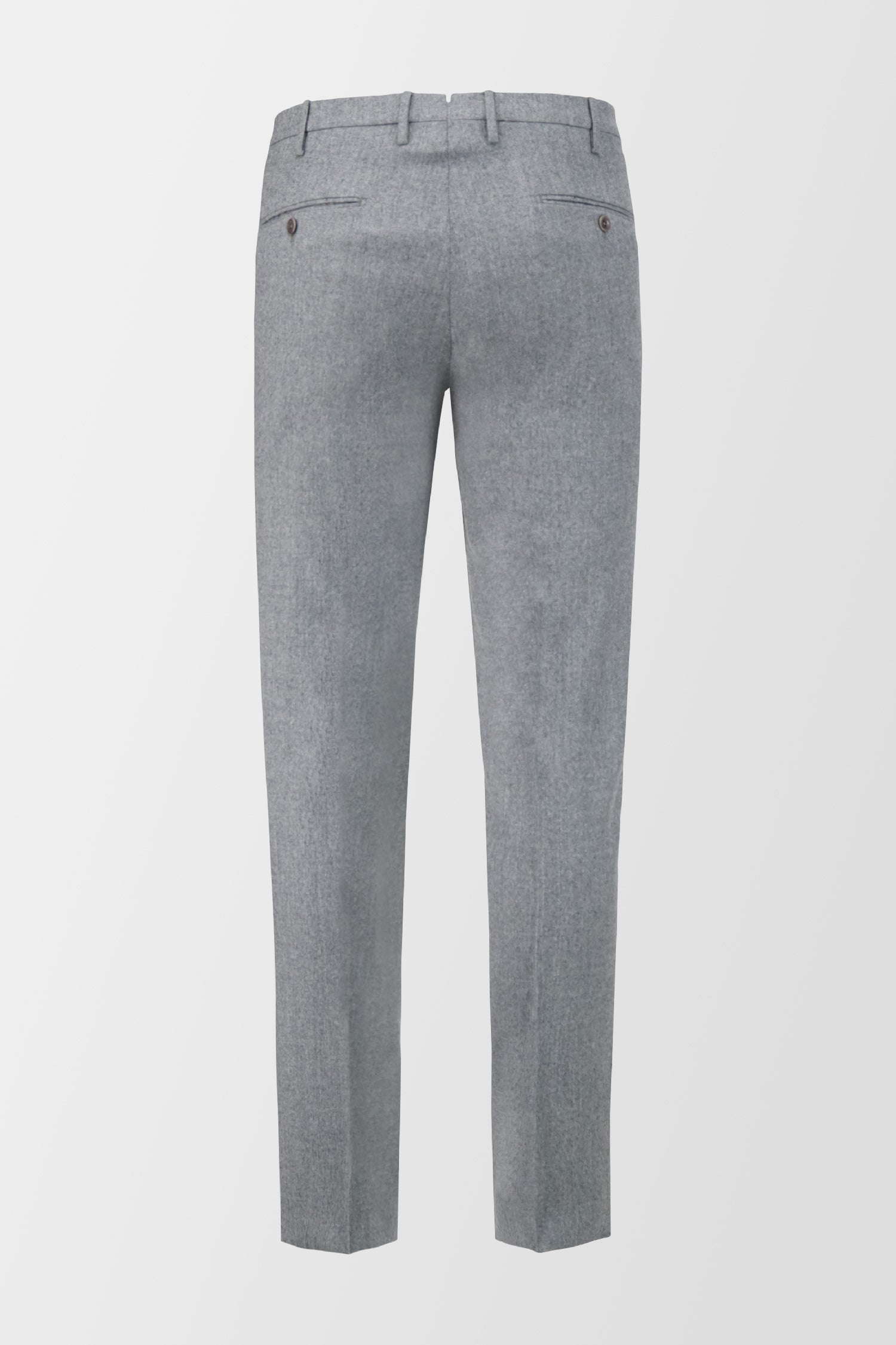 Incotex Grey Mito Trousers for Men - Premium Italian Wool Dress Pants for Business & Office Wear - Comfortable Slim Fit Formal Pants for Work, Meetings & Special Occasions