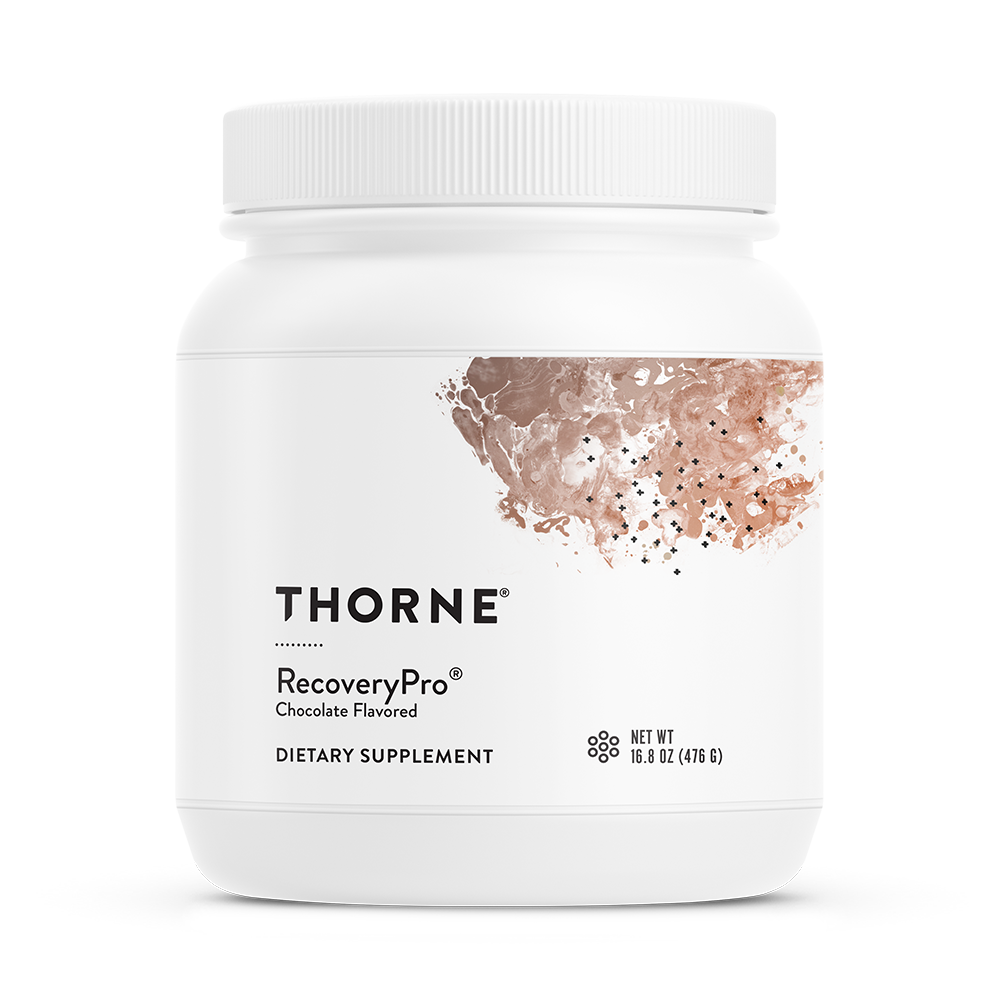 Thorne RecoveryPro (SP114) - Premium Post-Workout Recovery Supplement for Athletes & Fitness Enthusiasts | Muscle Repair & Energy Replenishment | Ideal for Gym, Running & Sports Training