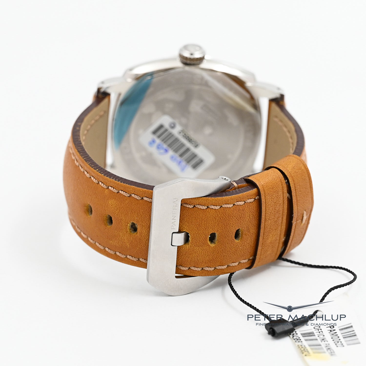 Panerai Radiomir 1940 Paneristi Russia Edition - Luxury Men's Automatic Watch with Leather Strap | Perfect for Collectors, Business Meetings & Special Occasions