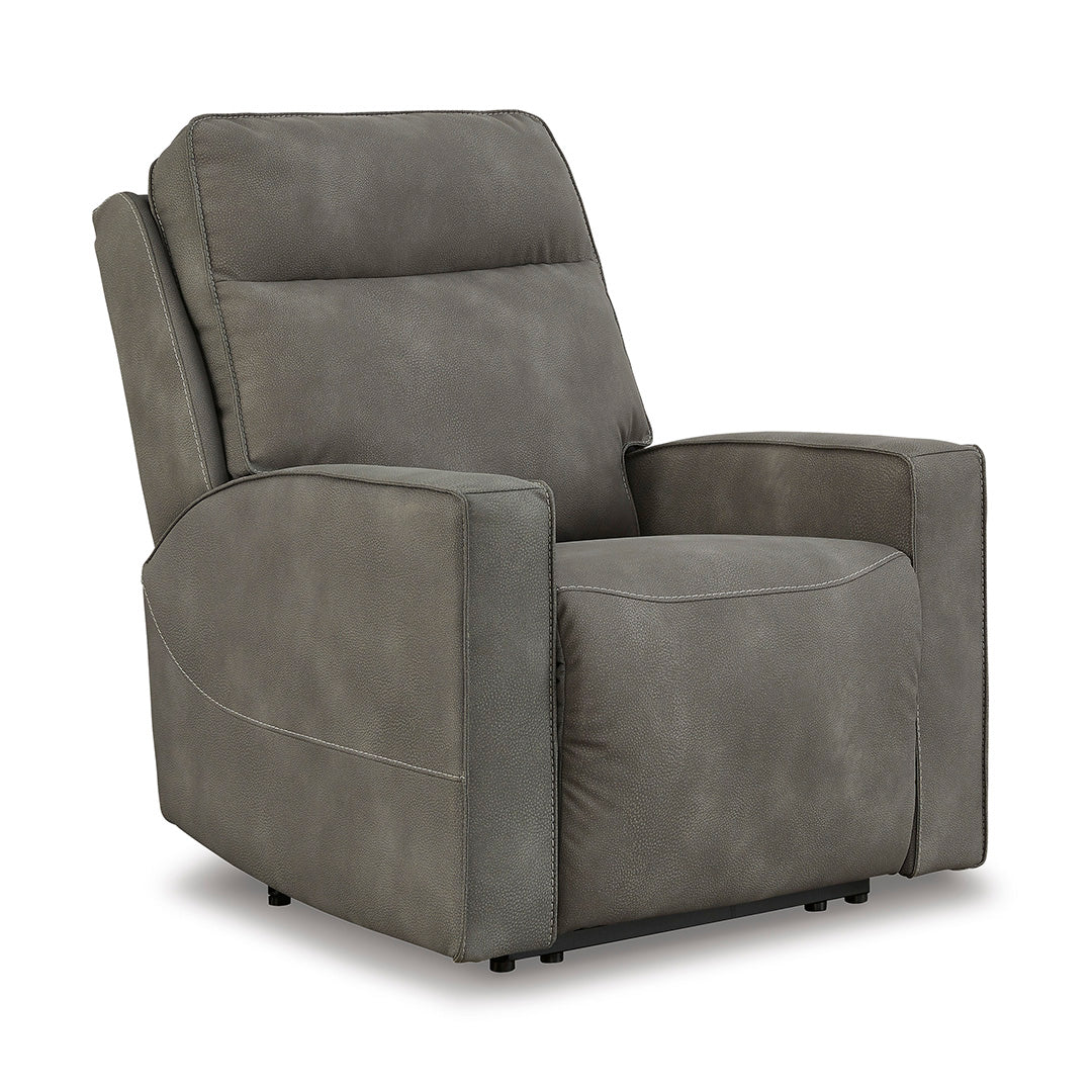 Next Gen Durapella Power Recliner Chair - Electric Massage Sofa with USB Charging & Cup Holders - Perfect for Living Room, Home Theater & Office Relaxation