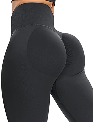 #E Booty Plain Black
