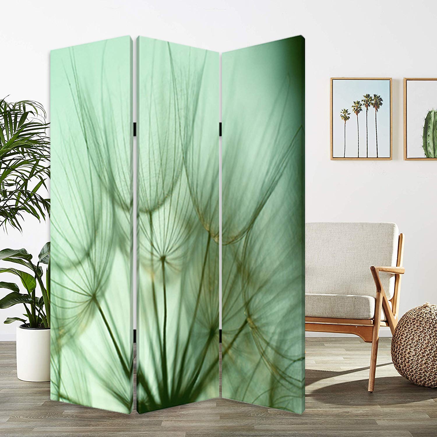 Stylish Screen Gems Rain Room Divider - Modern Privacy Partition for Home & Office - Perfect for Living Room, Bedroom, and Office Spaces