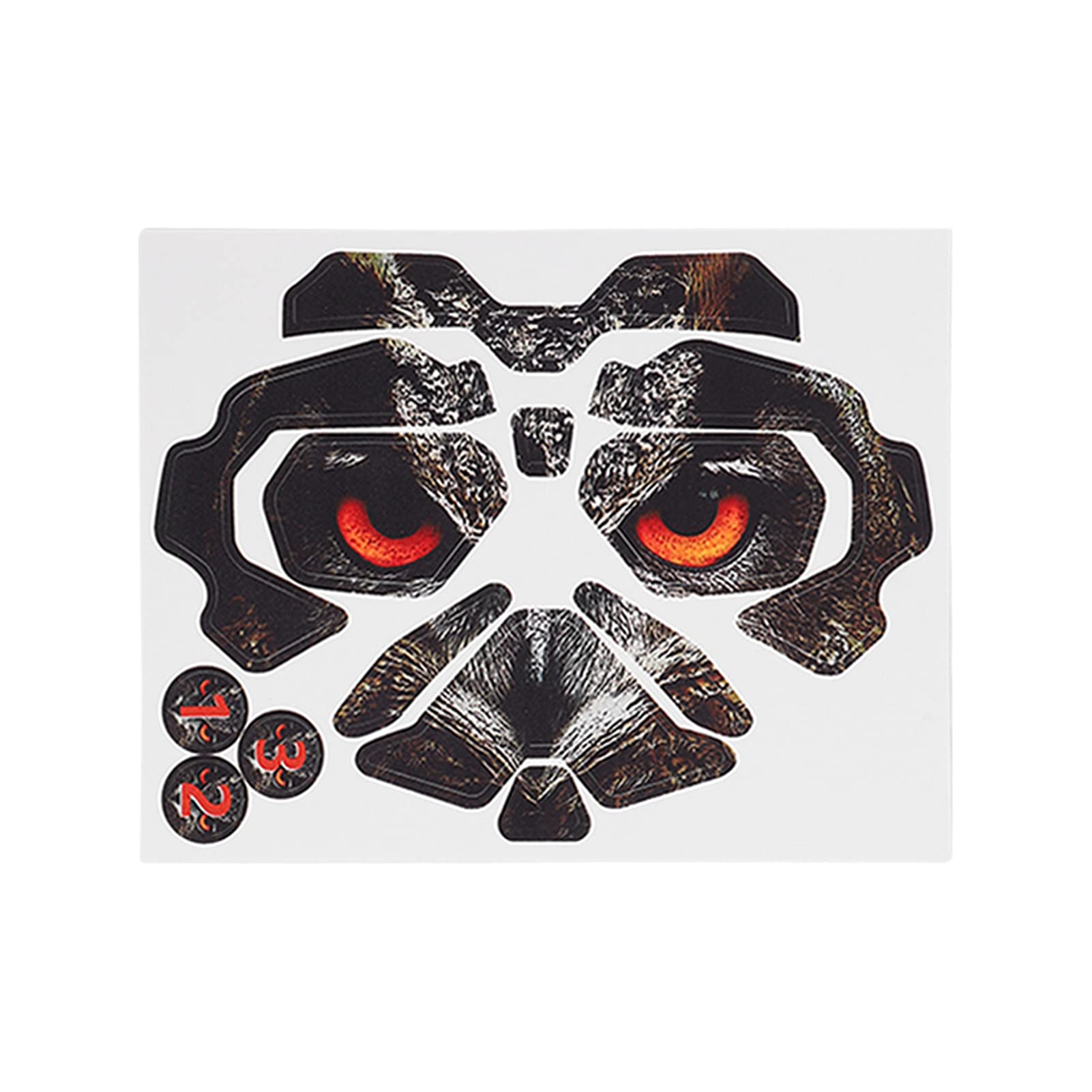 FPV Goggles Protective Sticker - High Strength Flexible PVC Anti-Scratch Decal Skin for Drone Racing & VR Headsets | Perfect for Outdoor Flying & Indoor Simulation