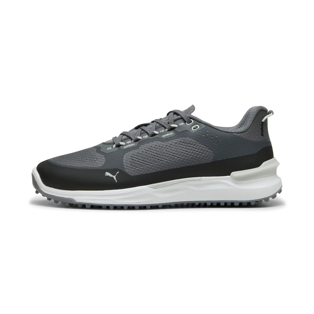 Puma Ignite Elevate X Spikeless Golf Shoes for Men - Sky/Black/Gray - Lightweight Comfort & Traction - Perfect for Golf Course & Casual Wear