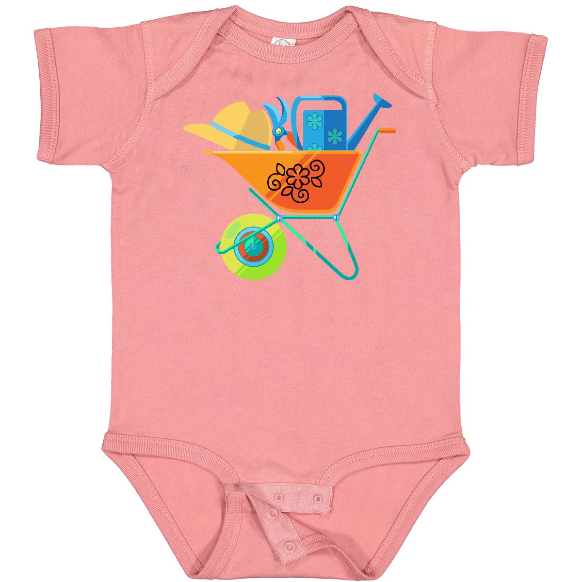 Inktastic Gardener Gardening Tools Baby Bodysuit - Cute Gardening-Themed Outfit for Infants & Toddlers - Perfect for Playtime, Family Gardening Activities & Photo Shoots