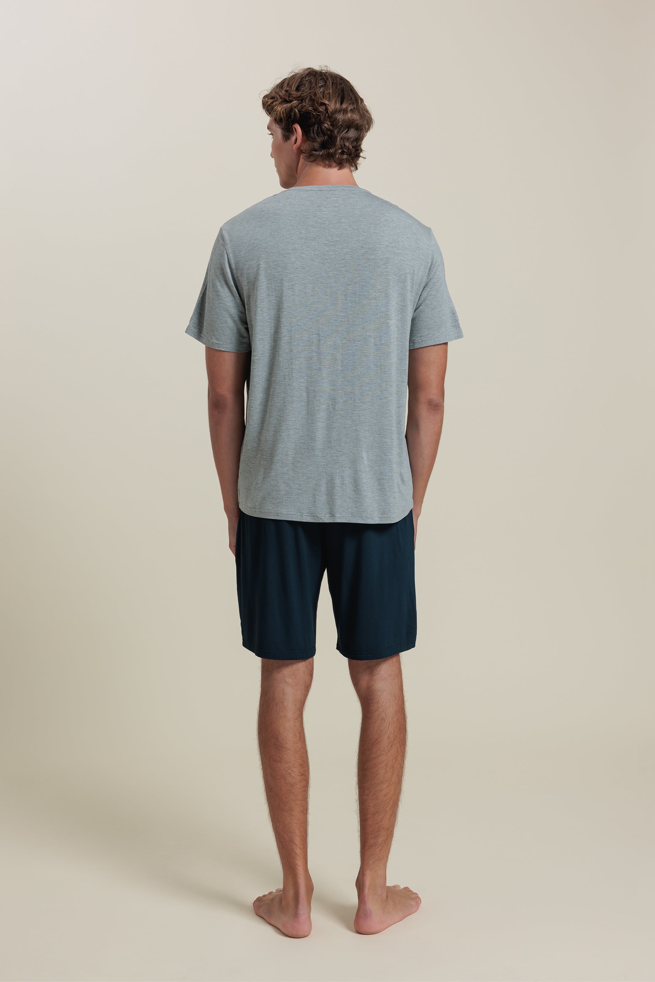 Breathable Bamboo Bottom Shorts for Men & Women - Comfortable Summer Casual Wear for Beach, Yoga, and Lounging