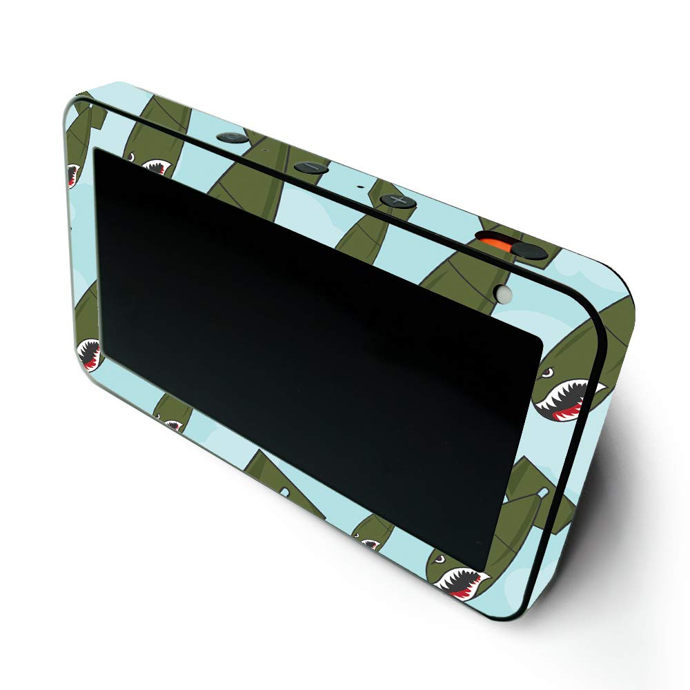 MightySkins Protective Vinyl Wrap for Amazon Echo Show 5 (1st & 2nd Gen) - Bombs Away Design | Easy to Apply & Remove | Made in USA | Customizable Decal for Home & Office Decor