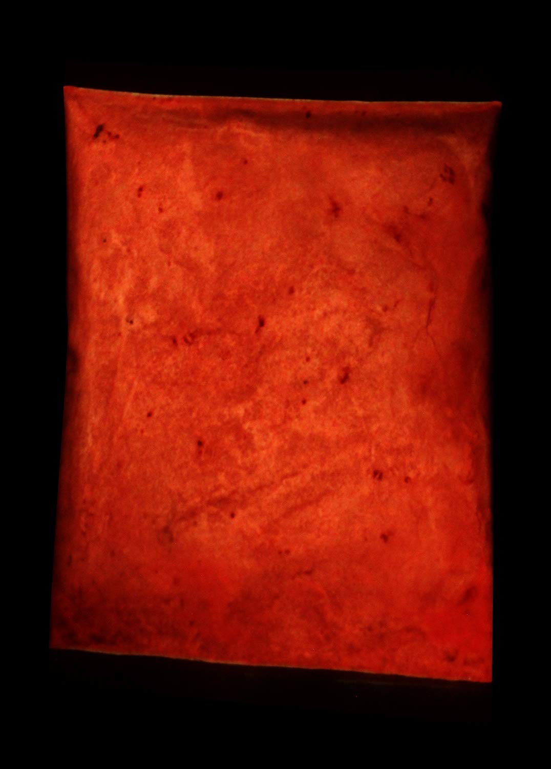 Glow in The Dark Strontium Aluminate Fluorescent Pigment Powder - Red Glows Red/Orange (1oz) | High-Quality Invisible Glow Powder for DIY Crafts, Halloween Decor, Nail Art & Nighttime Safety