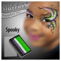Arty Brush Halloween Cake Decorating Kit - Spooky Seasonal Baking Tools for DIY Cake, Cupcake & Cookie Design - Perfect for Halloween Parties & Themed Desserts