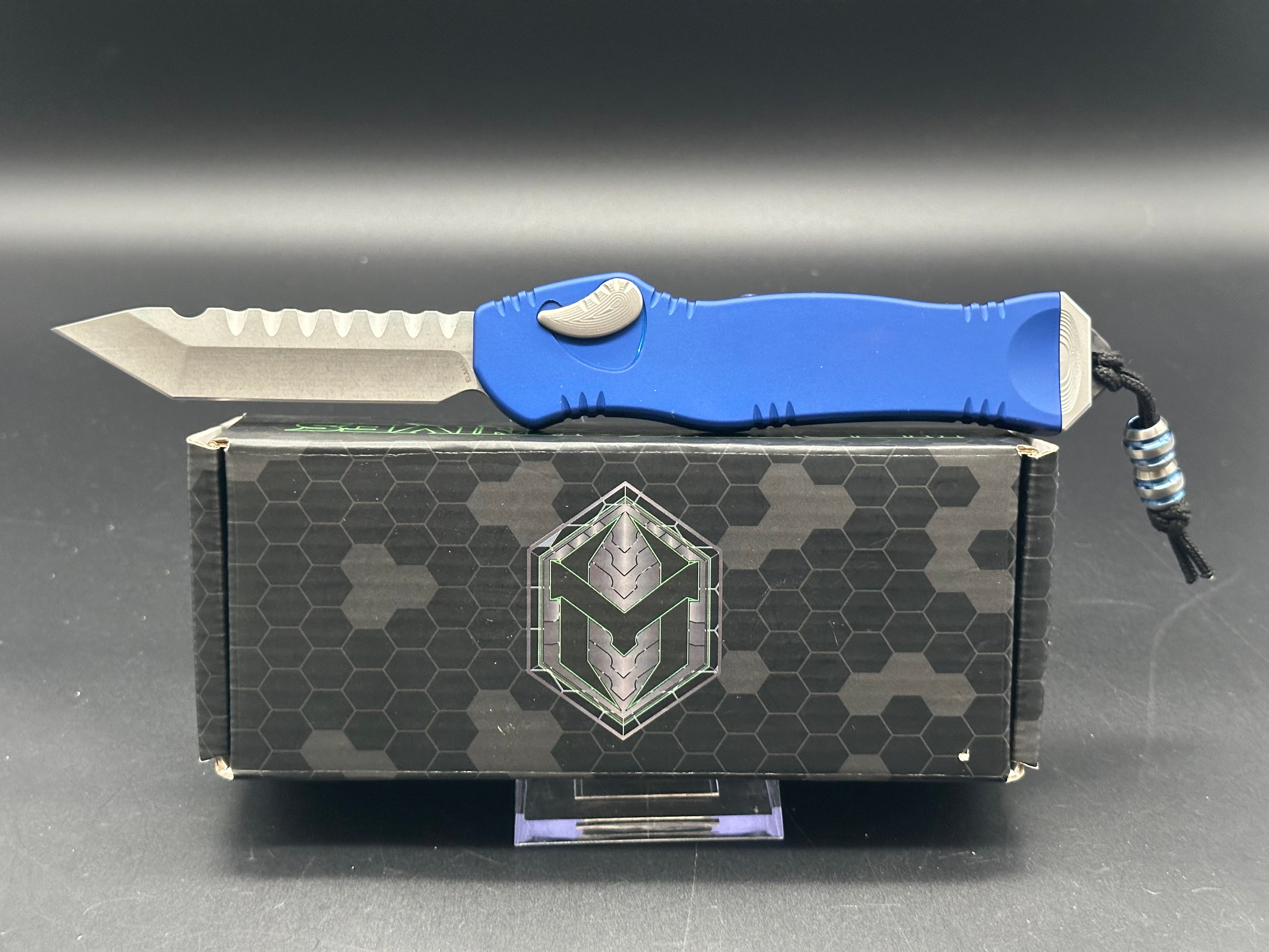 Heretic Hydra Tanto Knife - 3.6