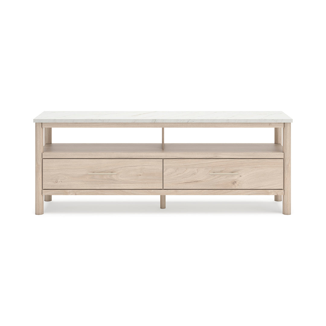 72 Inch TV Stand for Living Room - Modern Entertainment Center with Storage Shelves, Perfect for Flat Screen TVs up to 80 Inches - Ideal for Home Theater & Family Movie Nights