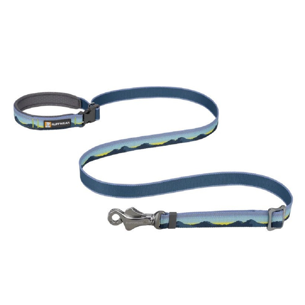 Crag Ex Reflective Dog Leash - High Visibility Safety Leash for Night Walking, Jogging & Outdoor Adventures with Your Pet