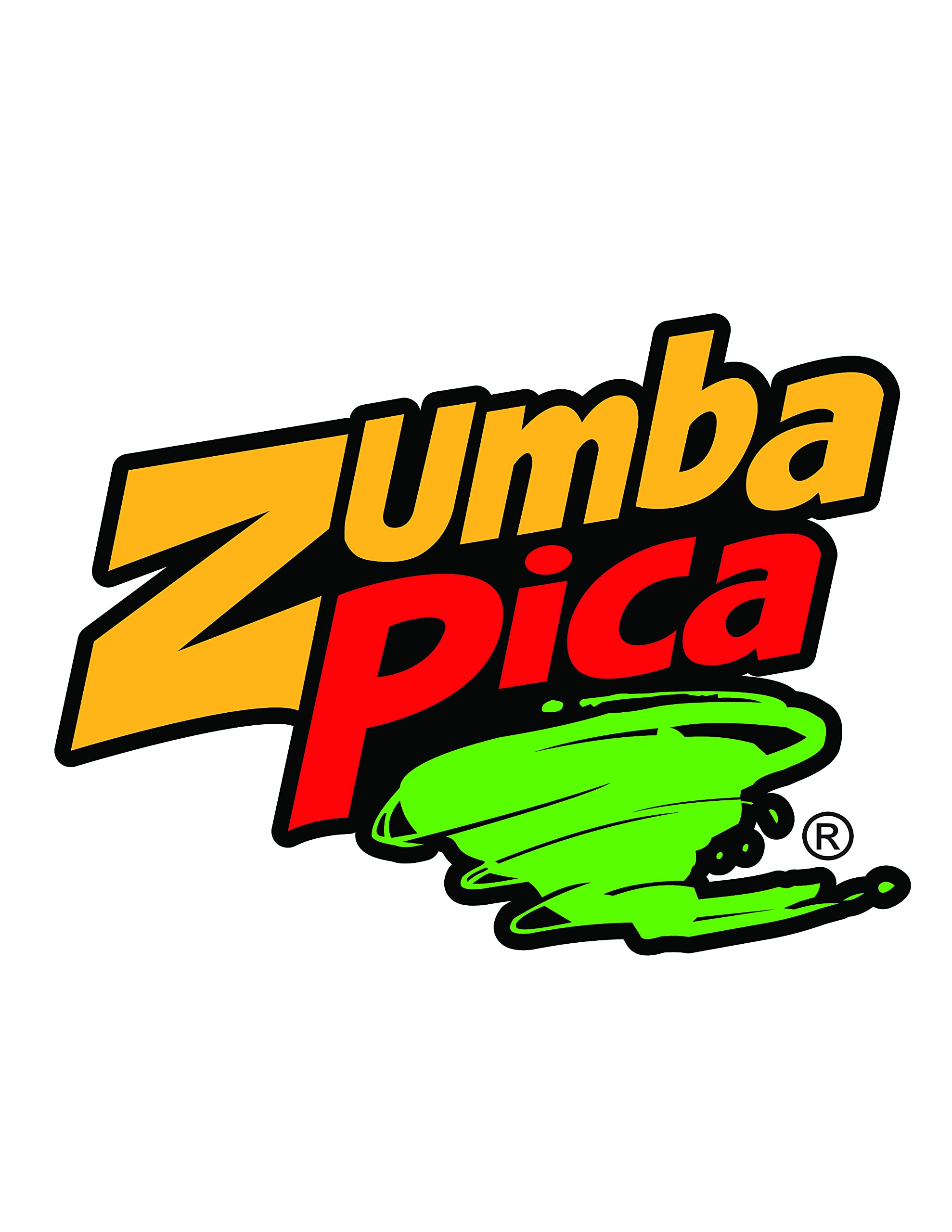 Zumba Pica Tamarind Mexican Candy - 10 Pack (1.06oz Each) | Authentic Spicy & Sweet Tamarind Treat | Perfect for Parties, Snacking & Mexican Cuisine Gifts