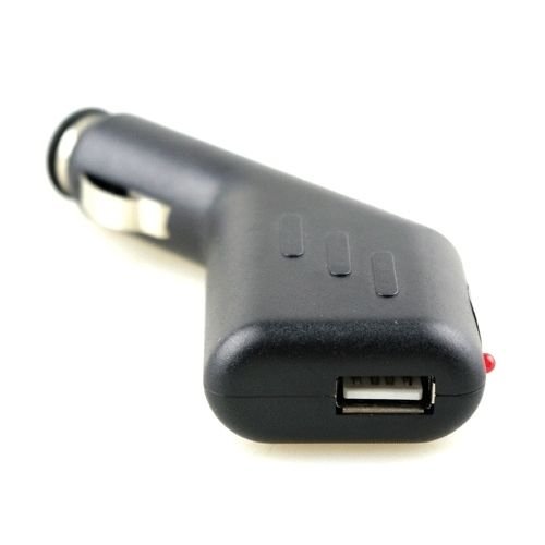 PK Power DC 12-24V to 5V 2A USB Car Charger Adapter with US Plug - Fast Charging for Smartphones, Tablets, GPS in Vehicles & RVs
