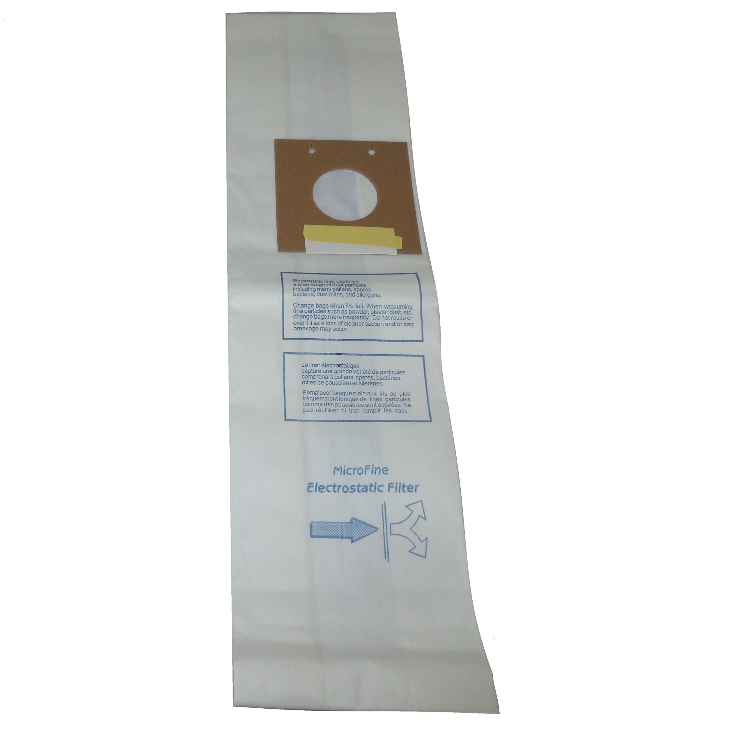 Eureka Type Style U 7600 7700 7900 9000 Series Vacuum Bags - 27 Pack HEPA Micro Filtration Bags for Pet Hair, Dust & Allergies - Compatible with Eureka Upright Vacuums for Home Cleaning