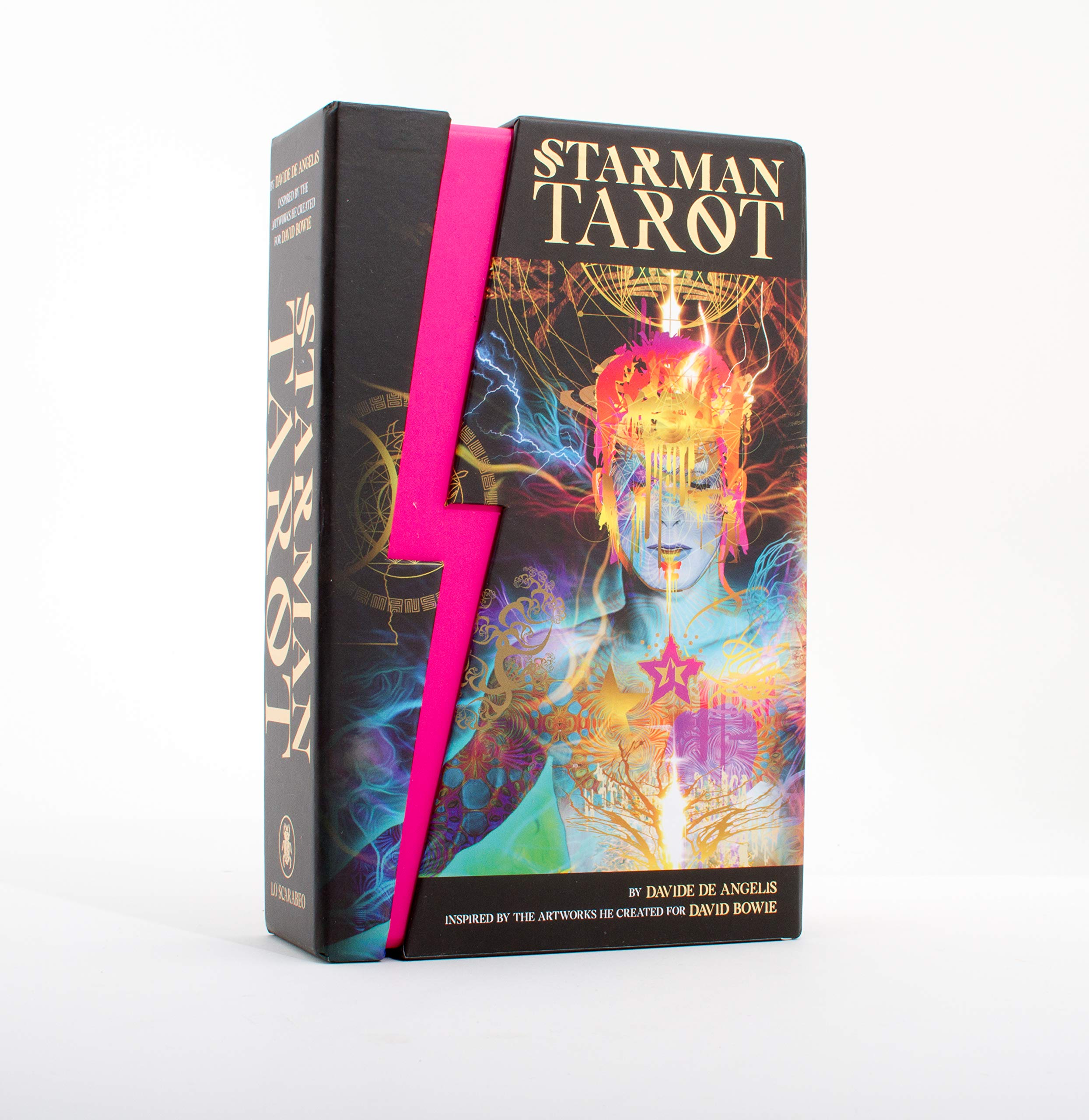 Starman Tarot Card Deck - 78 Cards with Guidebook for Beginners, Divination, Meditation & Spiritual Growth | Perfect for Tarot Reading, Self-Reflection & Gift Giving