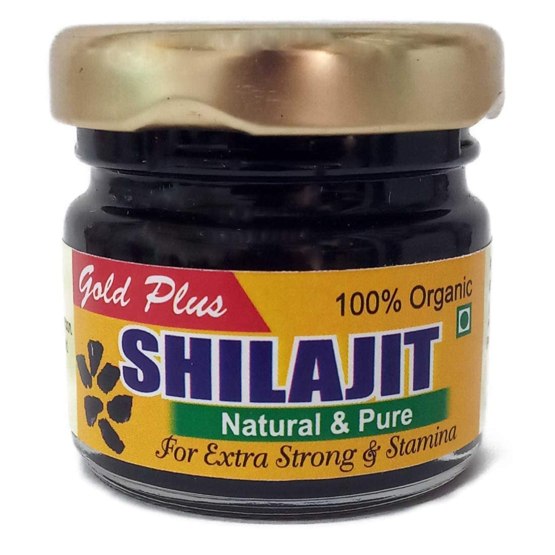 Admart Gold Plus Pure Liquid Shilajit - 25g Pack | Natural Mineral Pitch & Wax | Supports Energy, Immunity & Wellness | Perfect for Daily Health Boost & Ayurvedic Remedies