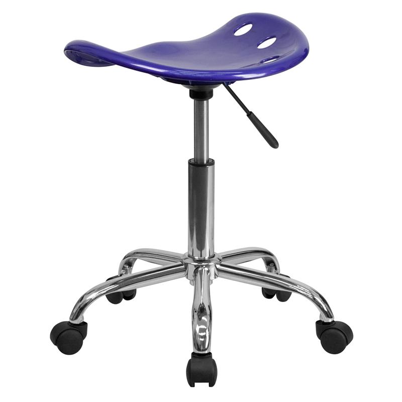 Vibrant Apple Green Tractor Seat & Chrome Stool - Retro Diner Style Bar Stool for Kitchen, Cafe, and Home Decor