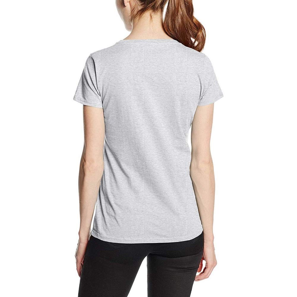 Fruit of the Loom Women's 61-372-0 Comfort Soft Cotton Crewneck T-Shirt - Casual Everyday Wear, Lounge, Gym & Layering Essential