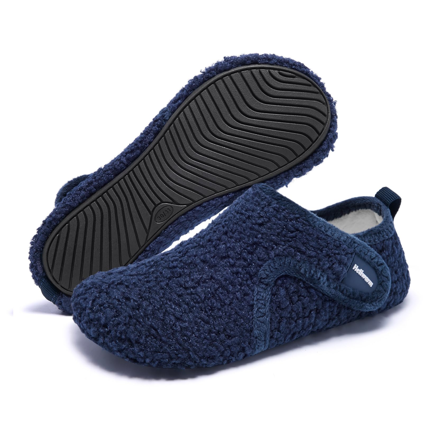 Warm Winter Kids Slippers for Toddlers & Children - Cozy Indoor House Shoes, Lightweight Barefoot Socks for Home & Bedroom (Toddler/Little Kid/Big Kid) - Perfect for Winter Comfort & Playtime at Home
