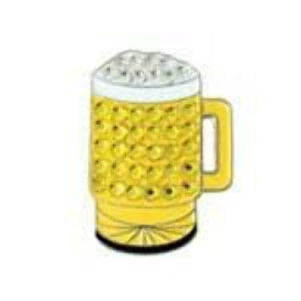 ReadyGOLF Bonjoc Golf Ball Marker & Hat Clip - Beer Mug Design for Golf Accessories, Perfect for Golfers & Beer Lovers - Great for Golf Courses, Driving Ranges & Casual Wear