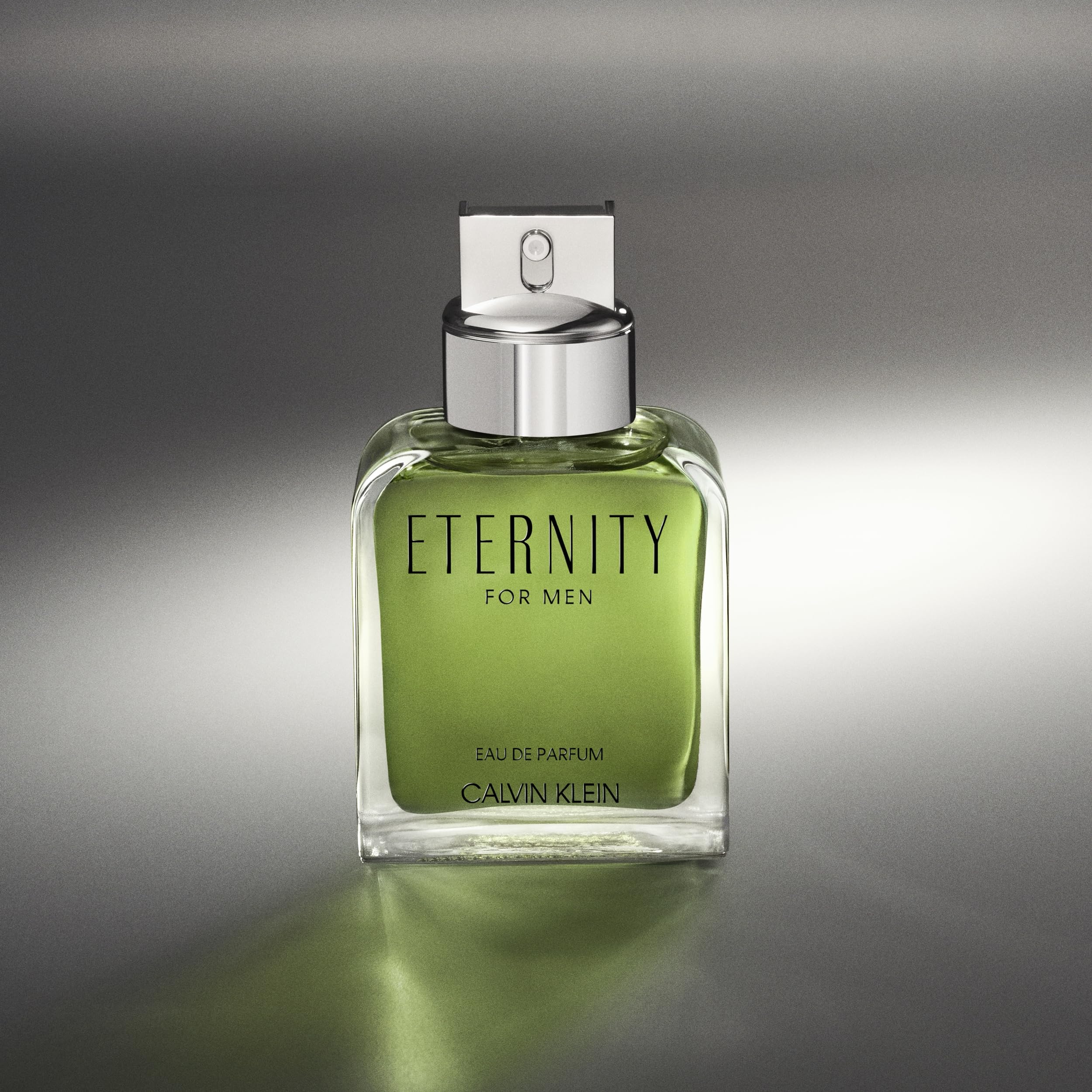 Calvin Klein Eternity Eau de Parfum for Men - Woody Cologne with Sage, Cypress & Suede Notes - Long Lasting Fragrance Spray - Perfect for Date Night & Special Occasions