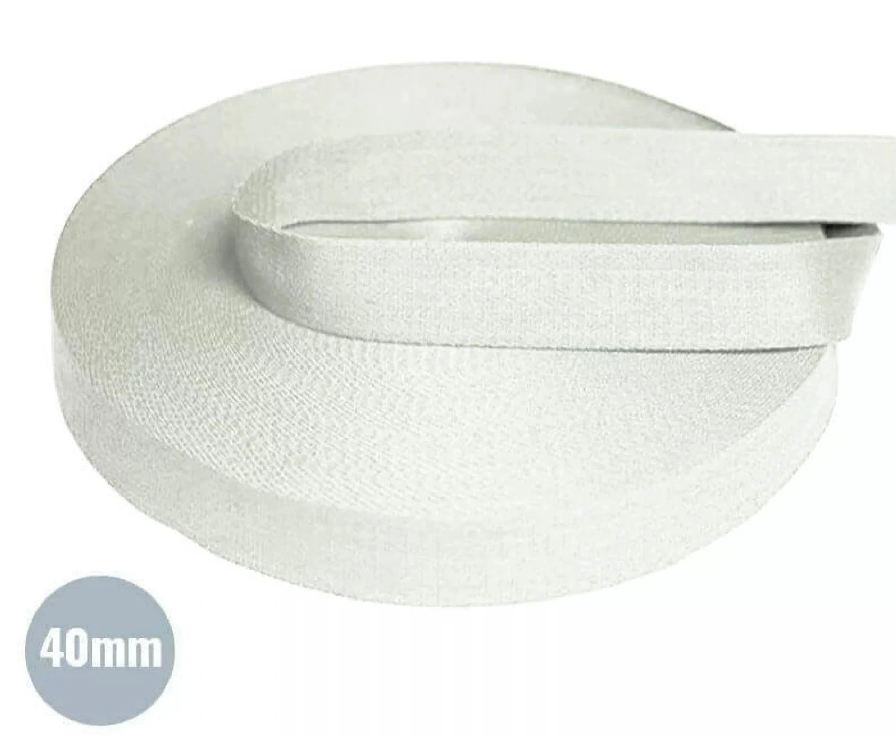 40mm Cotton Webbing - Heavy Duty Strap for DIY Crafts, Sewing, and Outdoor Gear - Perfect for Belts, Bags, and Home Decor Projects