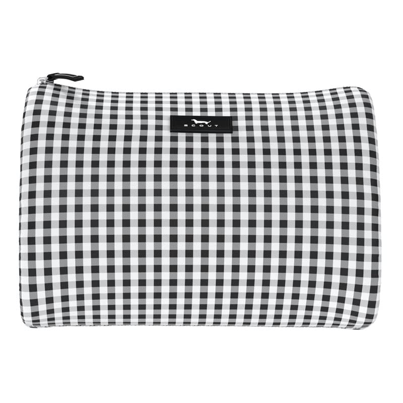 Waterproof Large Makeup Bag for Women - Travel Toiletry & Cosmetic Organizer - Perfect for Gym & Vacation