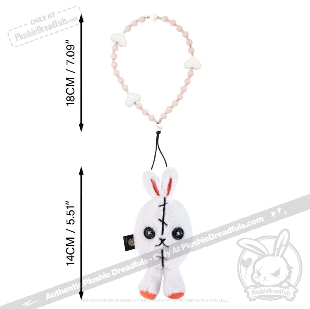 Cute Egg Bunny Plush Keychain - Soft Stuffed Animal Toy for Kids & Adults - Perfect for Backpacks, Gifts & Easter Decorations