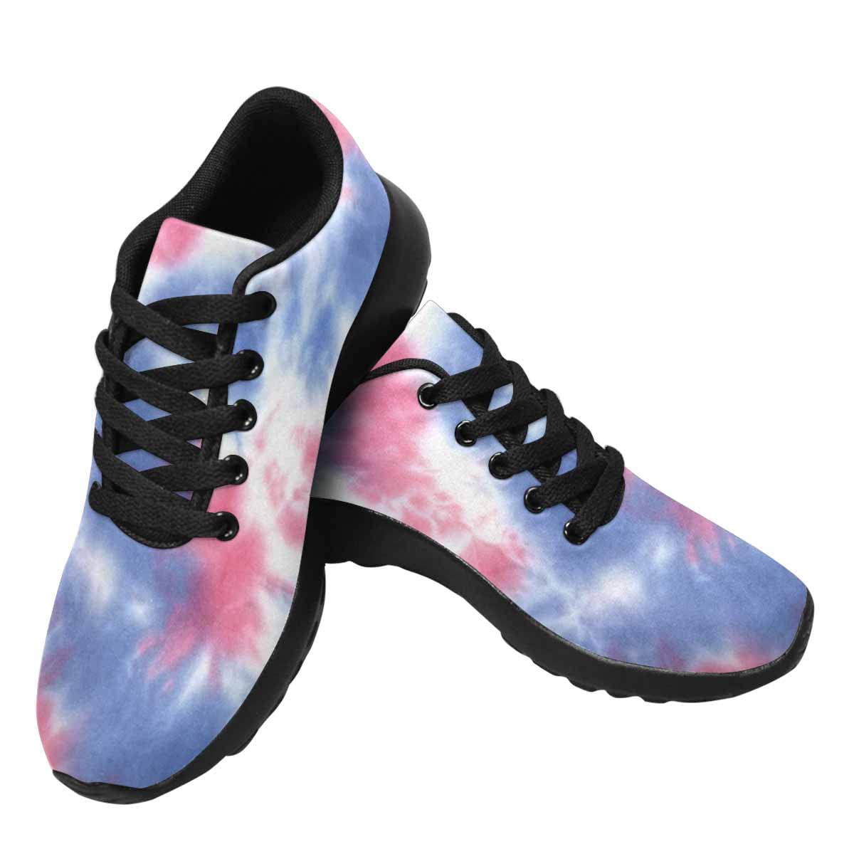 InterestPrint Tie Dye Women's Running Shoes - Breathable Athletic Sneakers for Women | Perfect for Jogging, Gym Workouts & Casual Wear
