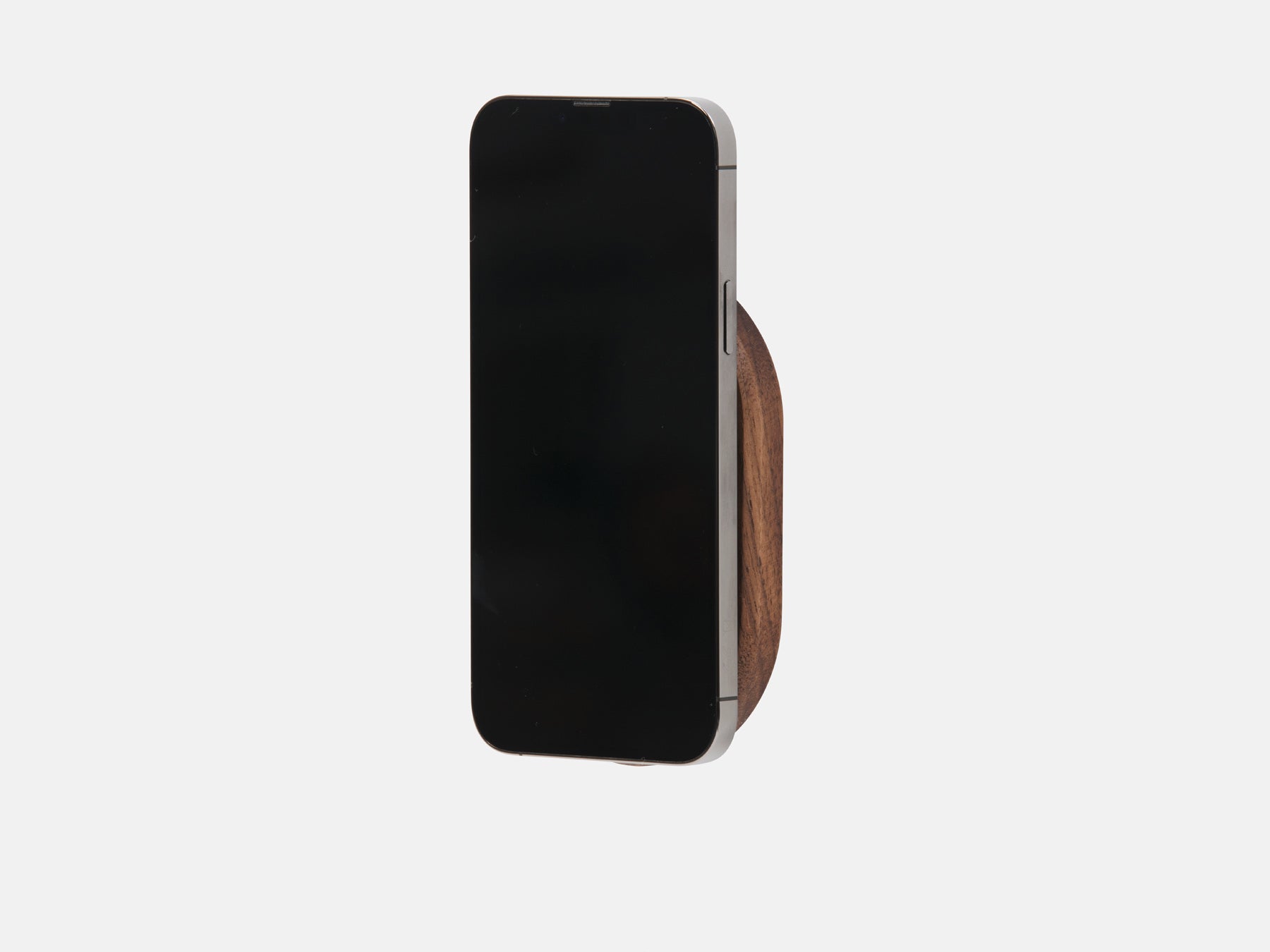 Magnetic iPhone Wall Mount Holder - Strong MagSafe Compatible for iPhone 15/14/13/12 - Perfect for Home, Office & Car Use