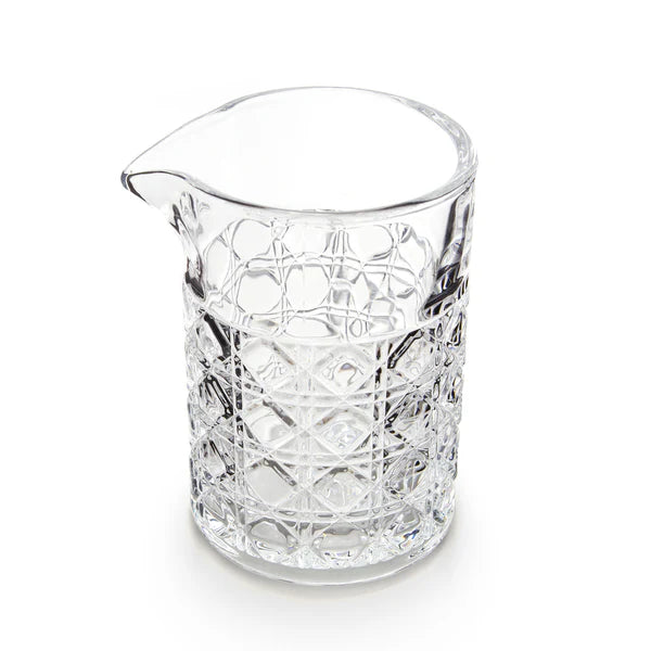 Premium Cocktail Mixing Glass by Cocktail Kingdom - 16oz Barware for Stirring & Chilling Martinis, Negronis & Classic Cocktails - Perfect for Home Bars & Professional Bartenders