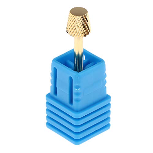 Professional Nail Drill Bits Set - 3.2cm Nail Polishing & Cuticle Remover for Salon & Home Manicure | Perfect for Acrylic, Gel Nails & Pedicure | STZJ10 Model