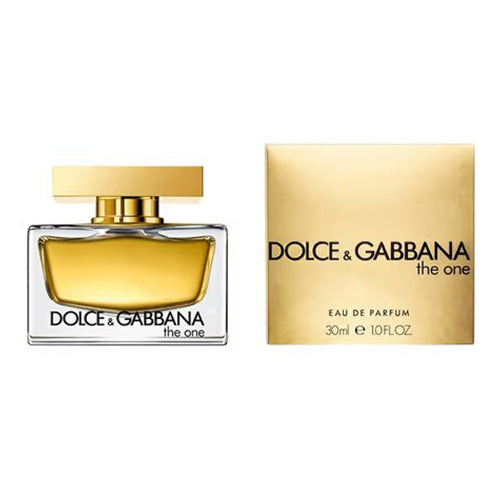Dolce & Gabbana The One Eau de Parfum 30ml for Women - Luxury Floral Fragrance for Date Night & Special Occasions