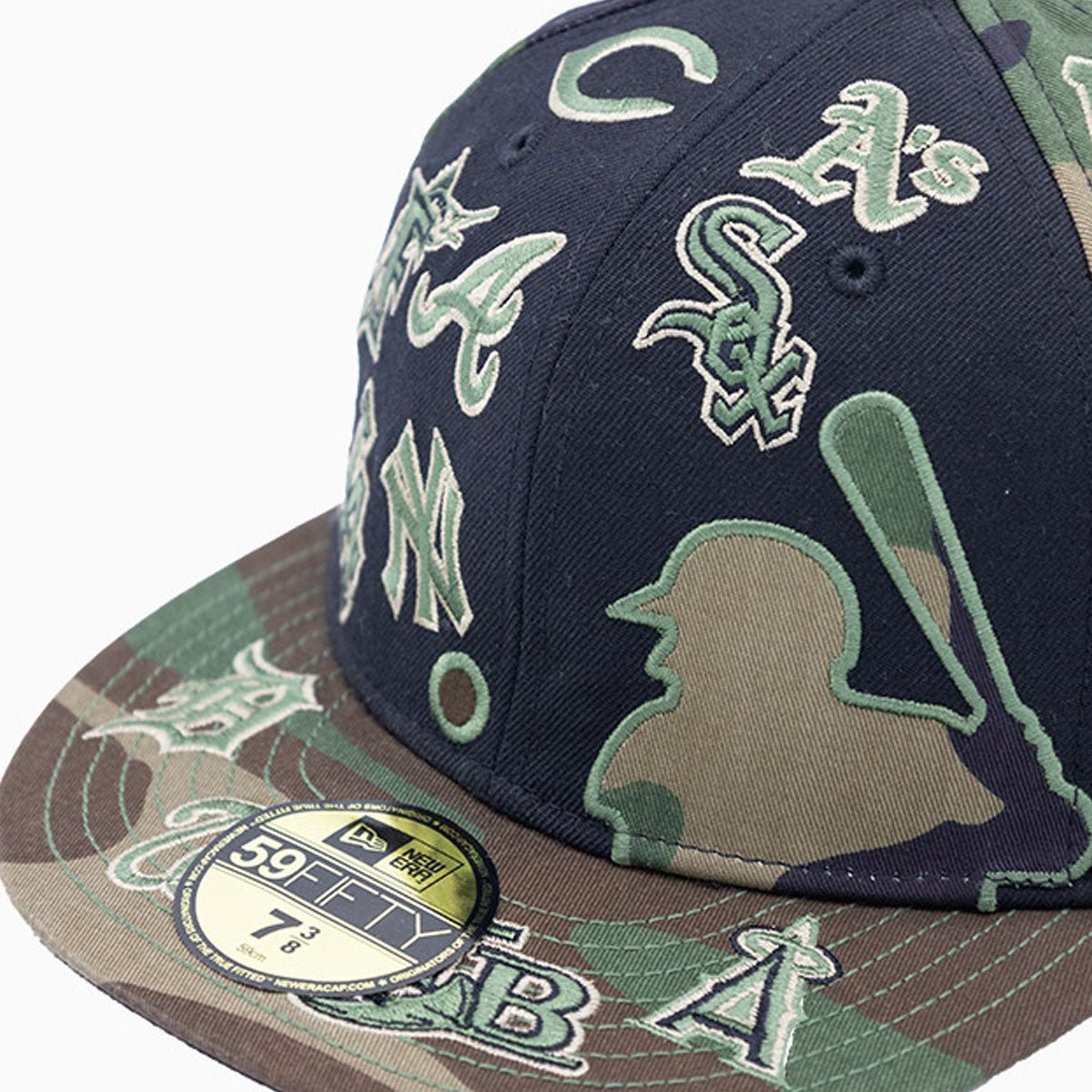 Official MLB 59FIFTY Fitted Baseball Cap by New Era - Authentic All-Star Game Snapback Hat for Men & Women - Perfect for Sports Fans, Game Day & Streetwear Fashion
