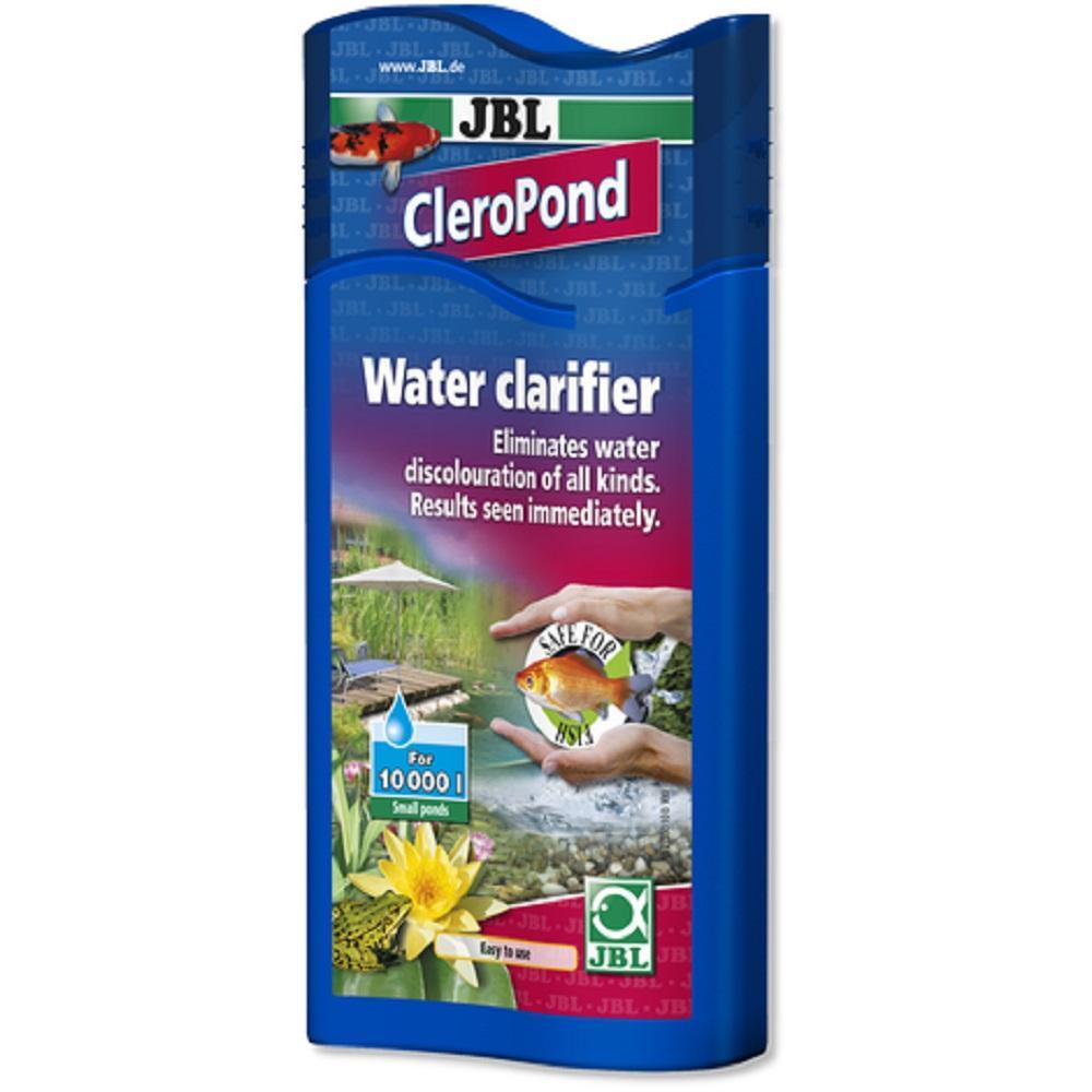 JBL CleroPond 500ml Water Clarifier – Clears Cloudy Pond Water Fast | Improves Water Clarity for Koi Ponds, Fish Tanks & Outdoor Water Features